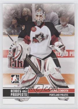 2009-10 In the Game Heroes and Prospects - [Base] #24 - Jhonas Enroth