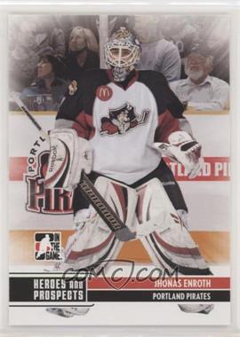 2009-10 In the Game Heroes and Prospects - [Base] #24 - Jhonas Enroth