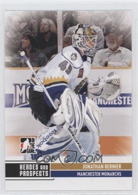2009-10 In the Game Heroes and Prospects - [Base] #41 - Jonathan Bernier