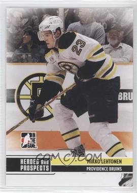 2009-10 In the Game Heroes and Prospects - [Base] #54 - Mikko Lehtonen
