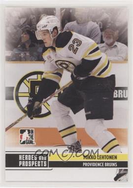 2009-10 In the Game Heroes and Prospects - [Base] #54 - Mikko Lehtonen