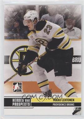 2009-10 In the Game Heroes and Prospects - [Base] #54 - Mikko Lehtonen