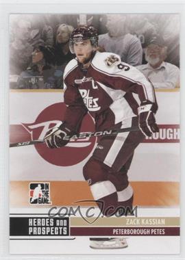 2009-10 In the Game Heroes and Prospects - [Base] #75 - Zack Kassian