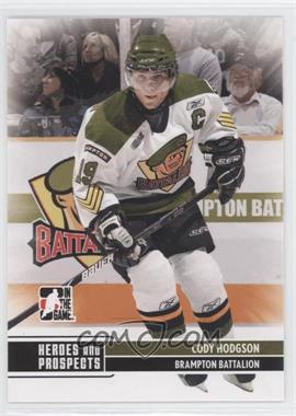 2009-10 In the Game Heroes and Prospects - [Base] #90 - Cody Hodgson