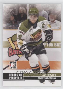 2009-10 In the Game Heroes and Prospects - [Base] #90 - Cody Hodgson