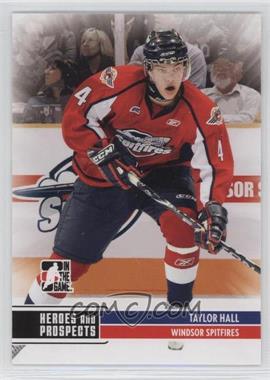 2009-10 In the Game Heroes and Prospects - [Base] #95 - Taylor Hall