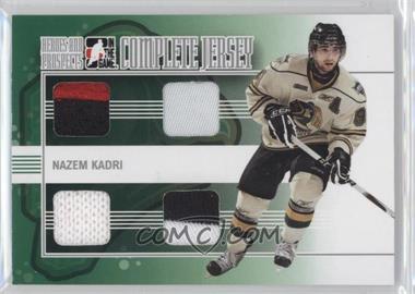 2009-10 In the Game Heroes and Prospects - Complete Jersey - Silver #CJ-12 - Nazem Kadri /9