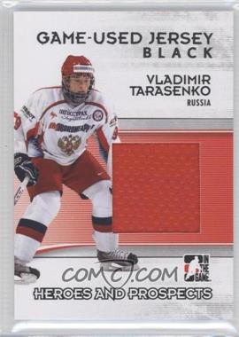 2009-10 In the Game Heroes and Prospects - Game-Used Jersey - Black #M-51 - Vladimir Tarasenko