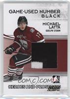 Michael Latta #/1