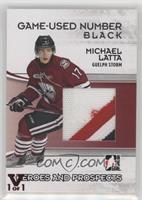 Michael Latta #/1