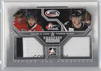 Calvin de Haan, Thomas Hickey #/40