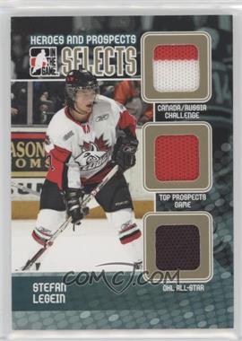 2009-10 In the Game Heroes and Prospects - Selects Materials - Gold #S-14 - Stefan Legein /1