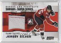 Yann Sauve #/1