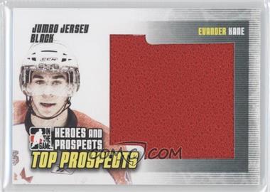 2009-10 In the Game Heroes and Prospects - Top Prospects Jumbo - Jersey Black #JM-11 - Evander Kane /60