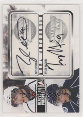 2009-10 In the Game Heroes and Prospects Update Series - Dual Autographs #A-THTS - Taylor Hall, Tyler Seguin