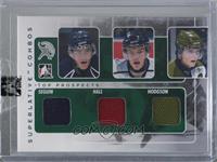 Tyler Seguin, Taylor Hall, Cody Hodgson [Uncirculated] #/9