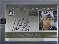 Martin Brodeur [Uncirculated] #/50