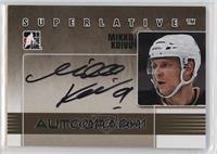 Mikko Koivu #/50