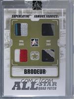 Martin Brodeur [Uncirculated] #/9