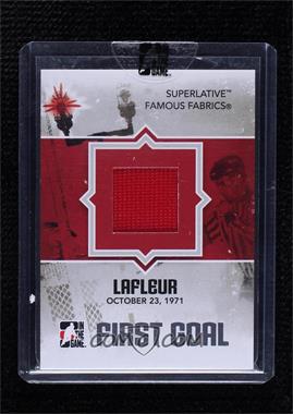 2009-10 In the Game Superlative Volume 2 - Famous Fabrics First Goal - Silver #FG-05 - Guy Lafleur /9 [Uncirculated]