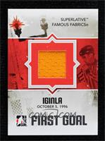 Jarome Iginla #/9