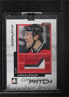 Ilya Kovalchuk [Uncirculated] #/1