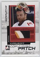 Miikka Kiprusoff [EX to NM] #/30