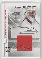 Simeon Varlamov #/40