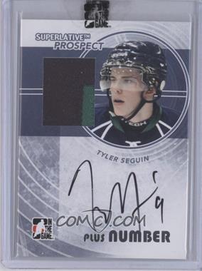 2009-10 In the Game Superlative Volume 2 - Prospect Autograph Plus - Number Silver #PAP-TS - Tyler Seguin /9 [Uncirculated]