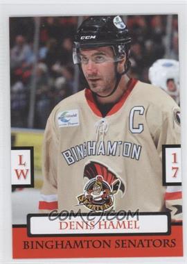 2009-10 Just Sports Photography Binghamton Senators - [Base] #_DEHA.1 - Denis Hamel