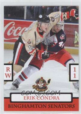 2009-10 Just Sports Photography Binghamton Senators - [Base] #_ERCO - Erik Condra