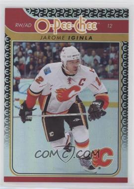 2009-10 O-Pee-Chee - [Base] - Foil Rainbow #136 - Jarome Iginla