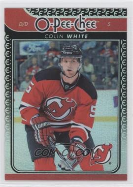 2009-10 O-Pee-Chee - [Base] - Foil Rainbow #218 - Colin White