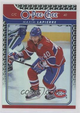 2009-10 O-Pee-Chee - [Base] - Foil Rainbow #255 - Maxim Lapierre