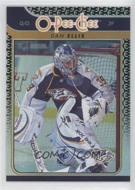 2009-10 O-Pee-Chee - [Base] - Foil Rainbow #344 - Dan Ellis