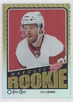 Marquee Rookies - Ville Leino