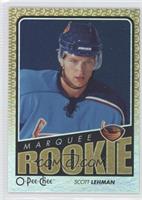 Marquee Rookies - Scott Lehman