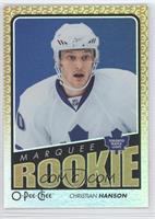 Marquee Rookies - Christian Hanson