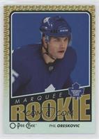 Marquee Rookies - Phil Oreskovic