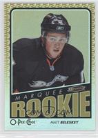 Marquee Rookies - Matt Beleskey