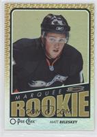 Marquee Rookies - Matt Beleskey