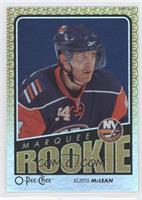 Marquee Rookies - Kurtis McLean