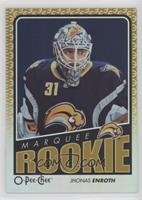 Marquee Rookies - Jhonas Enroth [EX to NM]