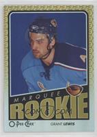 Marquee Rookies - Grant Lewis