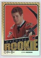 Marquee Rookies - John Negrin