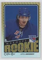 Marquee Rookies - Artem Anisimov