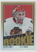 Marquee Rookies - Antti Niemi