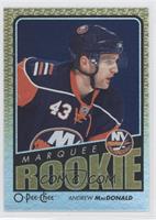 Marquee Rookies - Andrew MacDonald