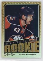 Marquee Rookies - Andrew MacDonald