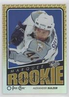 Marquee Rookies - Alexander Sulzer